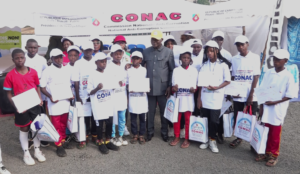 CONAC Event: Corruption awareness for primary school athletes